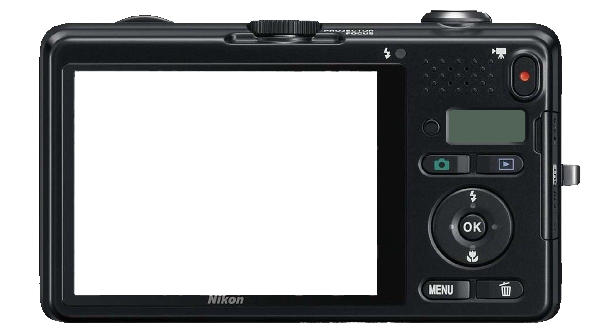 Camera body overlay