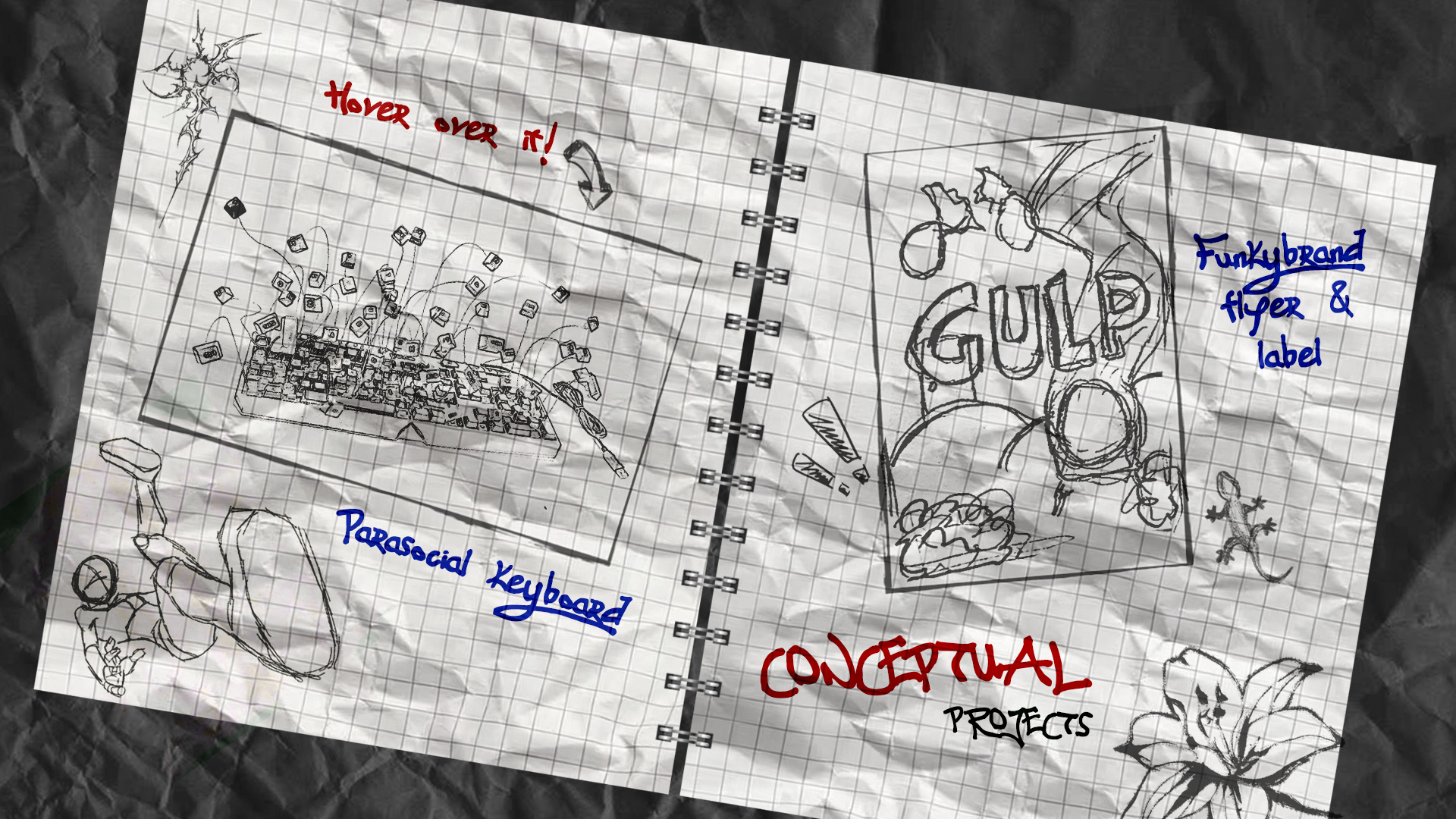Paper background