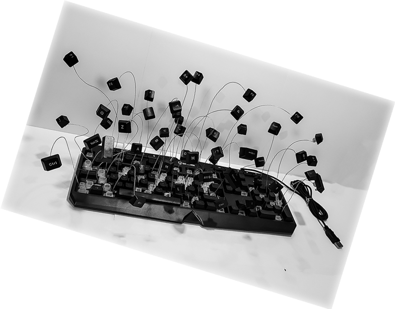 Parasocial Keyboard Project Color
